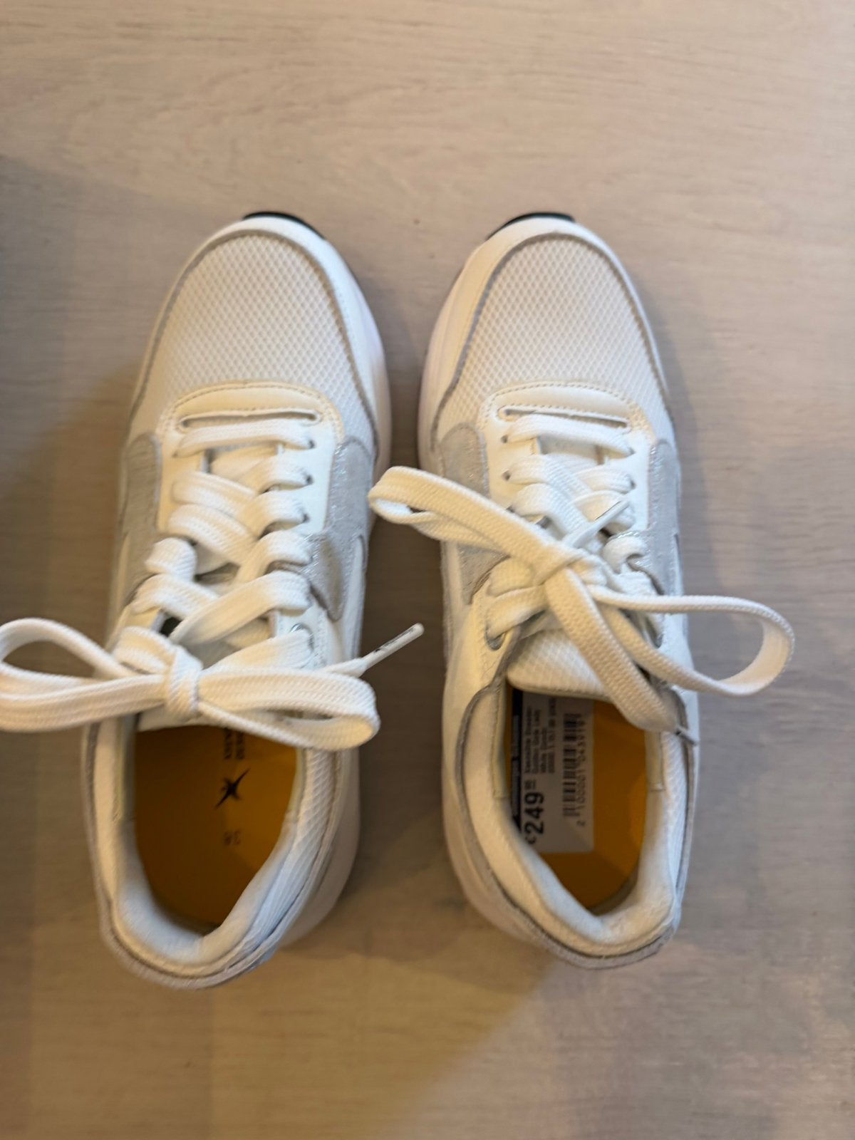 Xsensible Golden Gate Lady Sneakers Wit Combi - Maat 38, Kleding | Dames, Schoenen, Ophalen of Verzenden, Nieuw, Wit, Sneakers of Gympen
