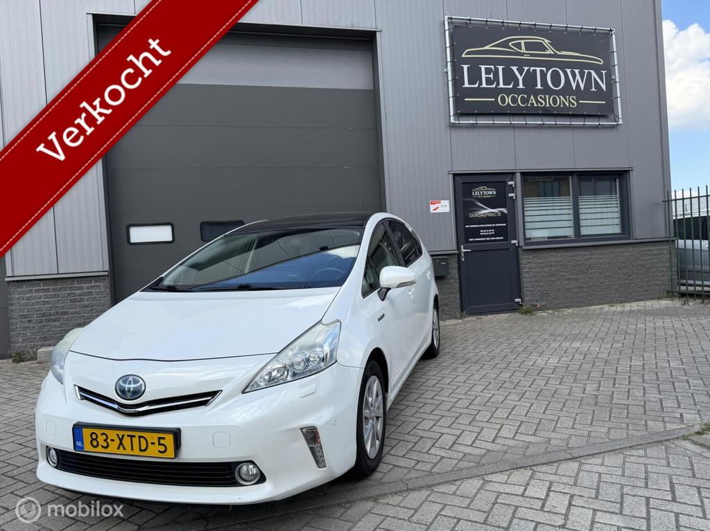 Toyota Prius Wagon 1.8 Aspiration | Pano | Headup | JBL, Auto's, Toyota, Euro 5, Gebruikt, 4 cilinders, 7 stoelen