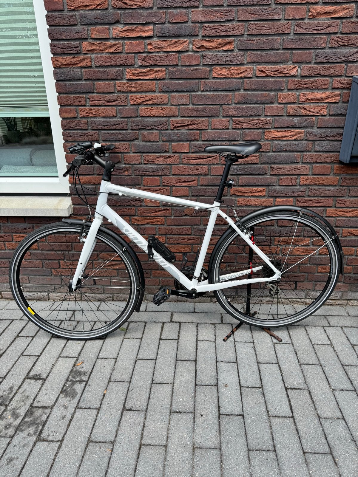 Specialized Vita Damesfiets, Fietsen en Brommers, Fietsen | Dames | Sportfietsen en Toerfietsen, 28 inch, Velgrem, Zo goed als nieuw