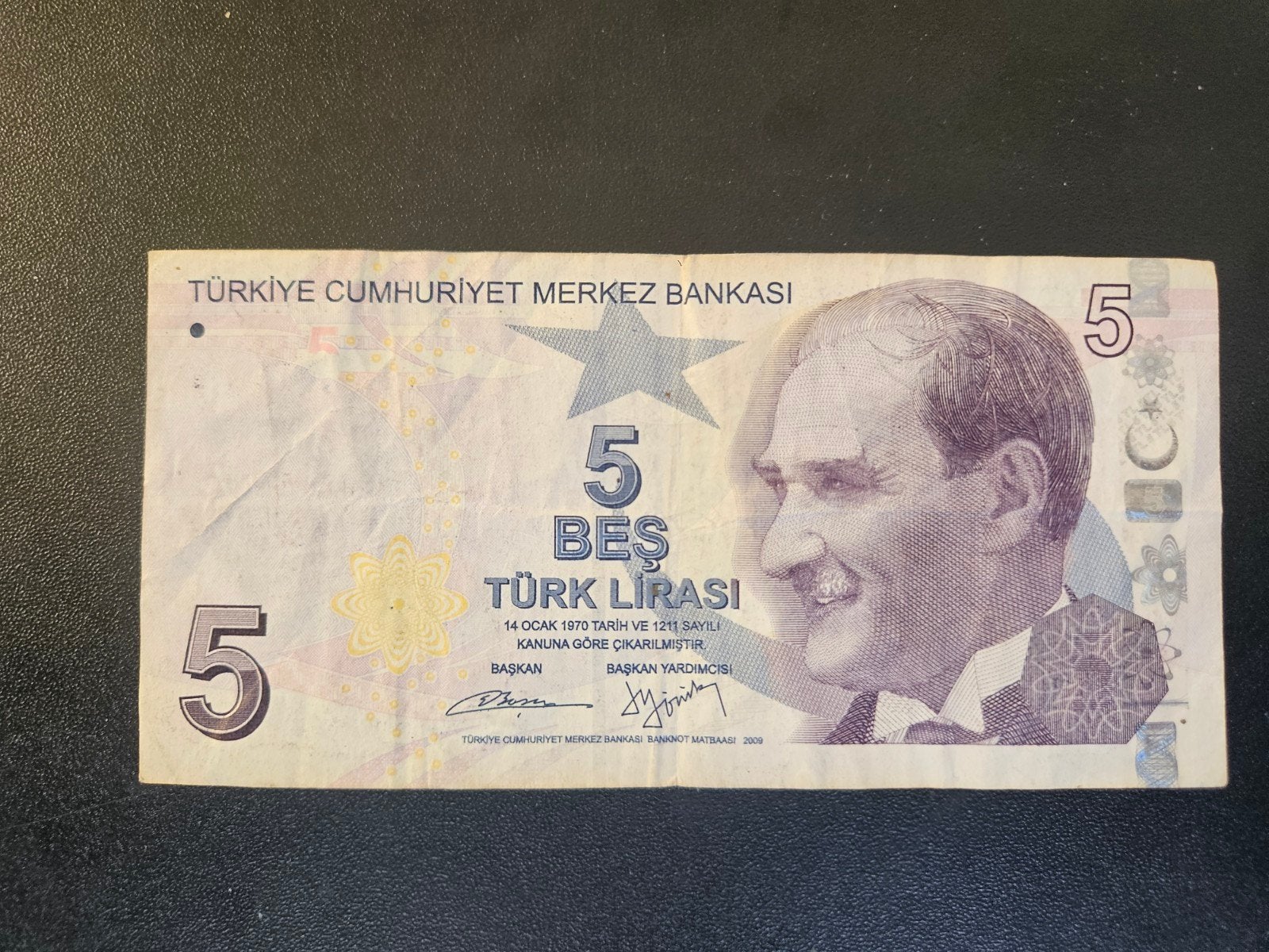 Turkije pick 222b 2009, Verzenden, Overige landen, Los biljet
