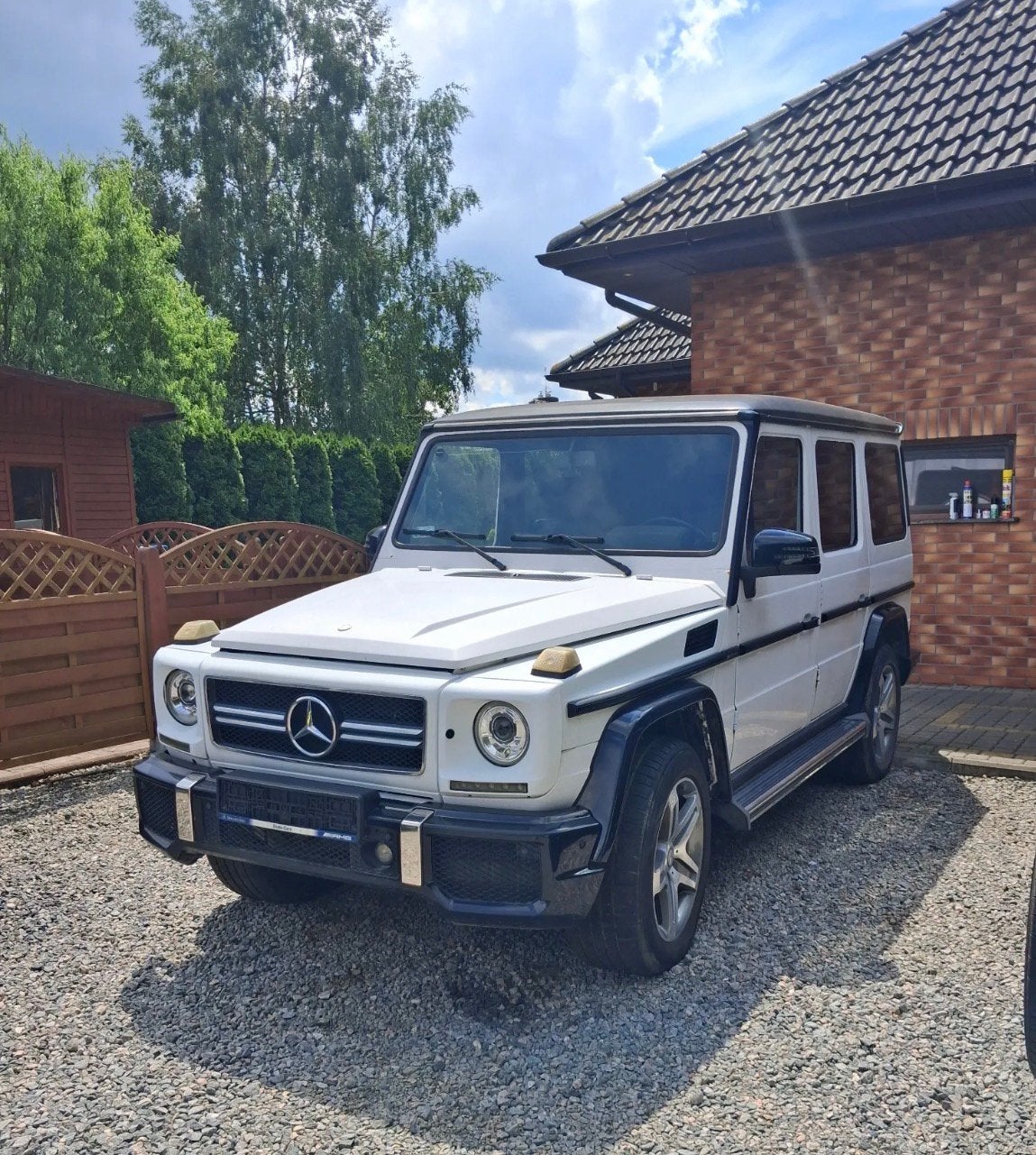 Mercedes G-Klasse 300GD 1985 Belastingvrij, Auto's, 125 pk, Zwart, G-Klasse, Wit