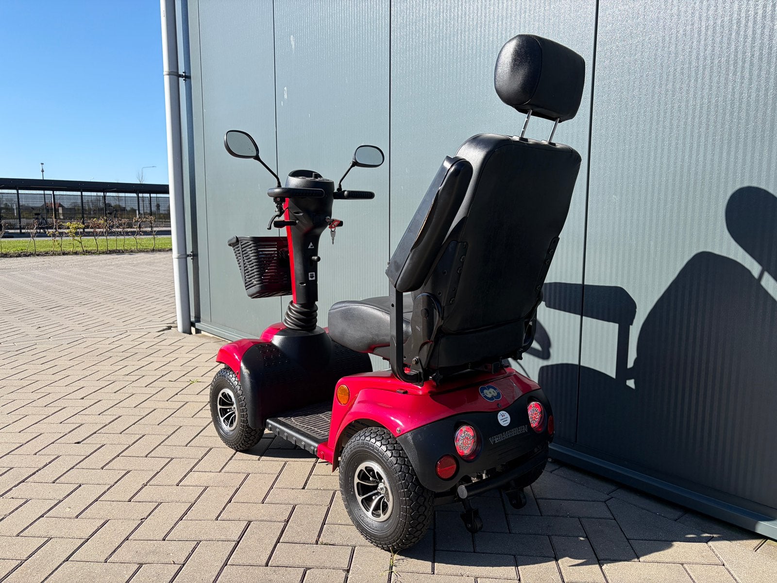 Nette scootmobiel Vermeiren Ceres 4, Diversen, Brommobielen en Scootmobielen, Vermeiren, Vermeiren, Vermeiren, Ophalen of Verzenden