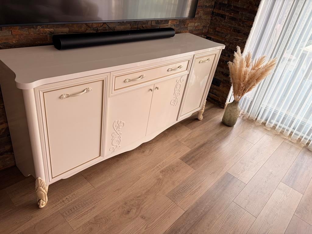 Bellona Dressoir - Zware Kwaliteit, zo goed als nieuw, 150 tot 200 cm, Ophalen of Verzenden, Zo goed als nieuw, Met lade(s)
