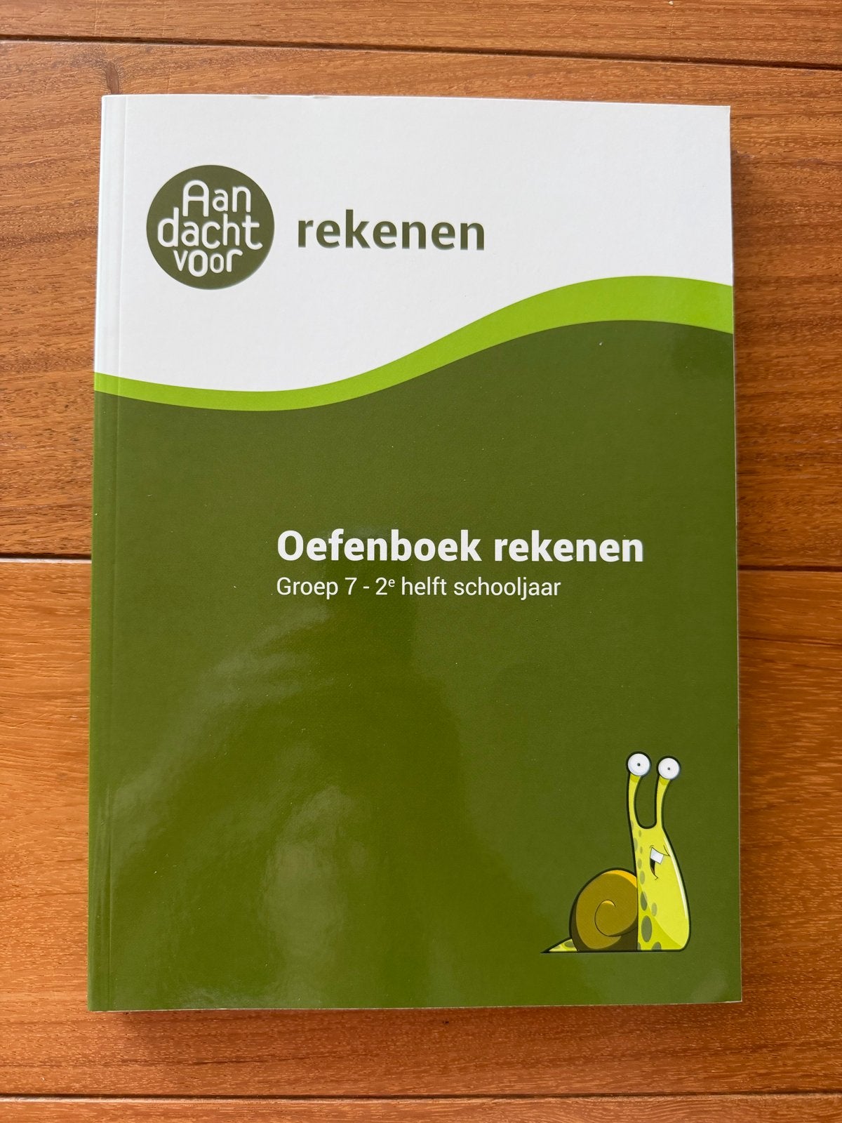 Oefenboek Rekenen Groep 7 - 2e helft schooljaar, Ophalen of Verzenden, Zo goed als nieuw, Overige niveaus, Overige vakken
