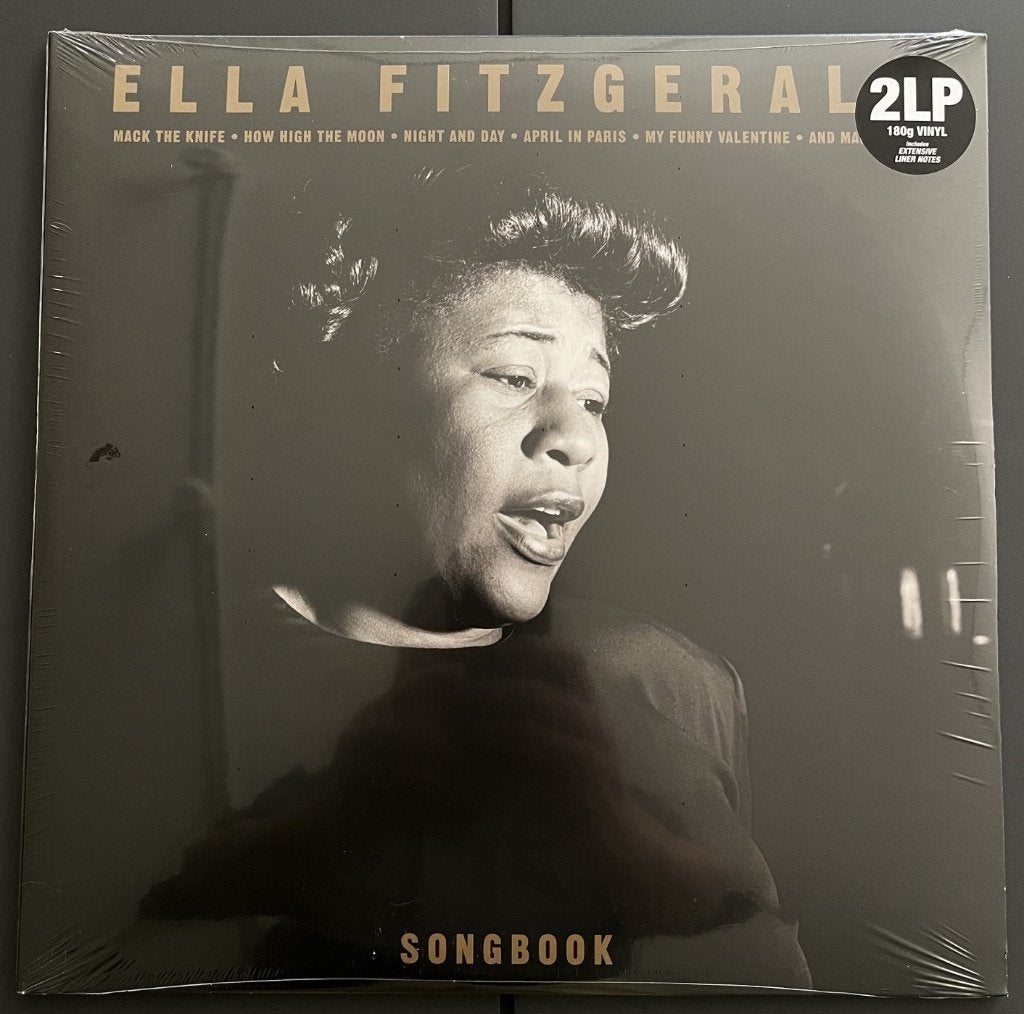 LP Ella Fitzgerald - Songbook, LP, Ophalen of Verzenden, Dubbel-LP, 12 inch