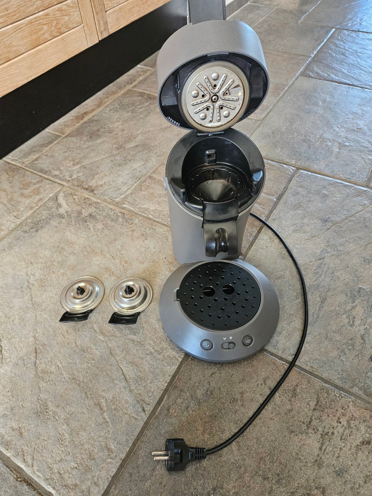 Philips Senseo Koffiezetapparaat 1 JAAR OUD, Witgoed en Apparatuur, Koffiezetapparaten, Ophalen, Koffiemachine, Zo goed als nieuw