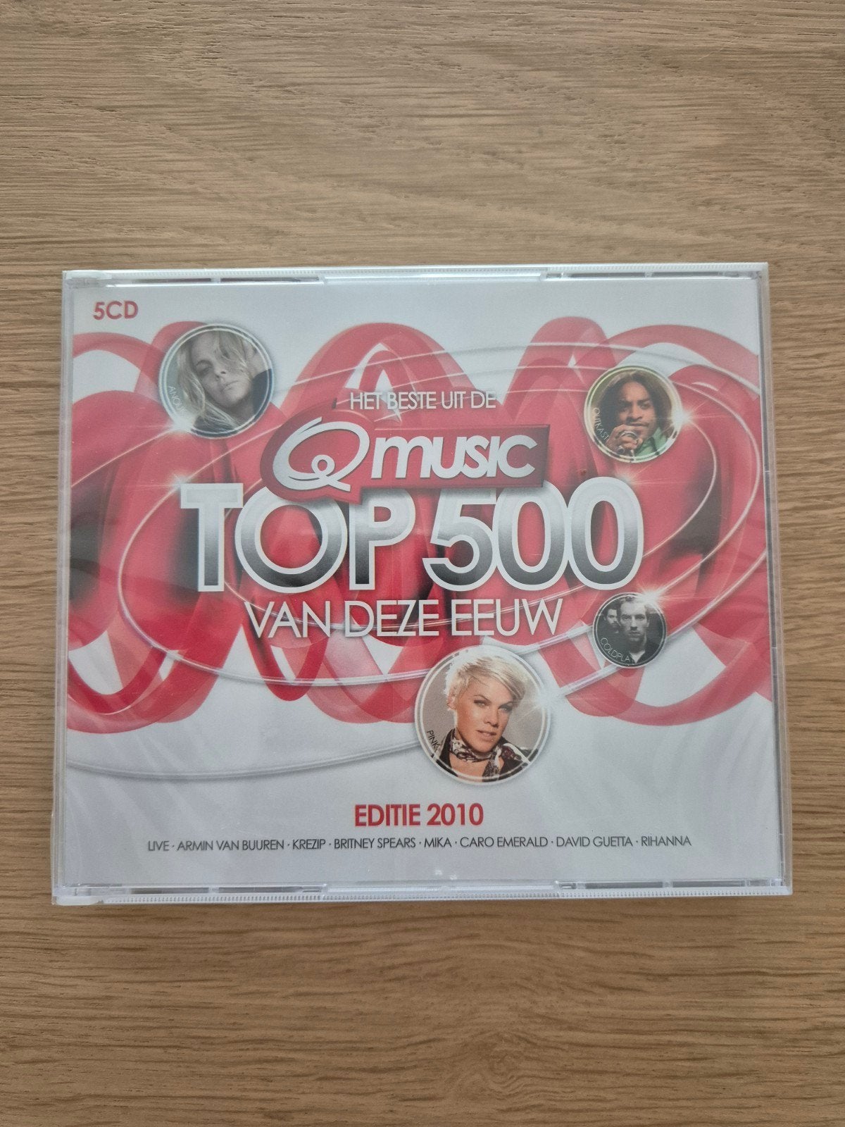 Qmusic top 500 Editie 2010 cd box, Ophalen of Verzenden, Nieuw in verpakking