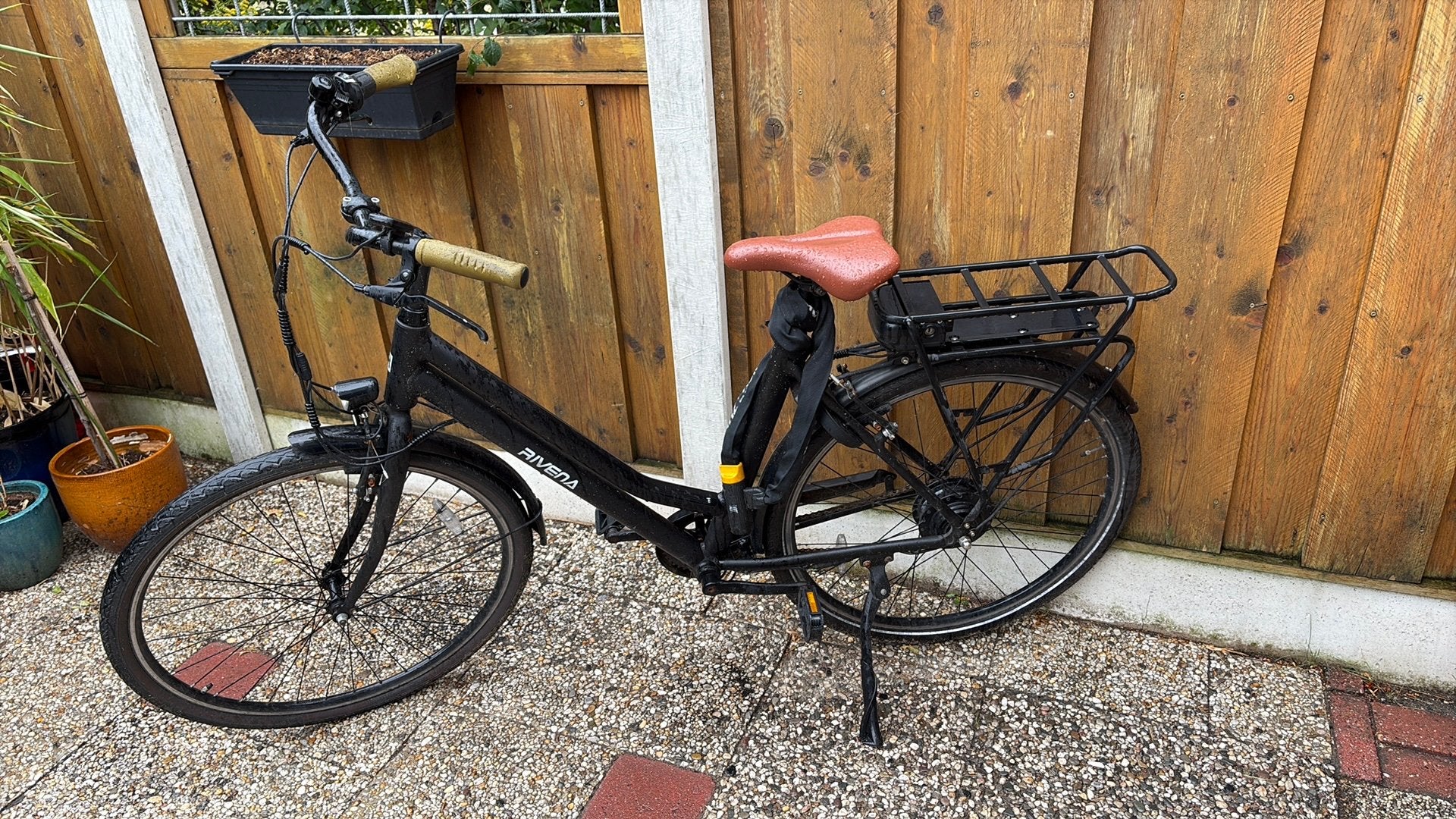 Rivena fiets, Ophalen of Verzenden, Gebruikt