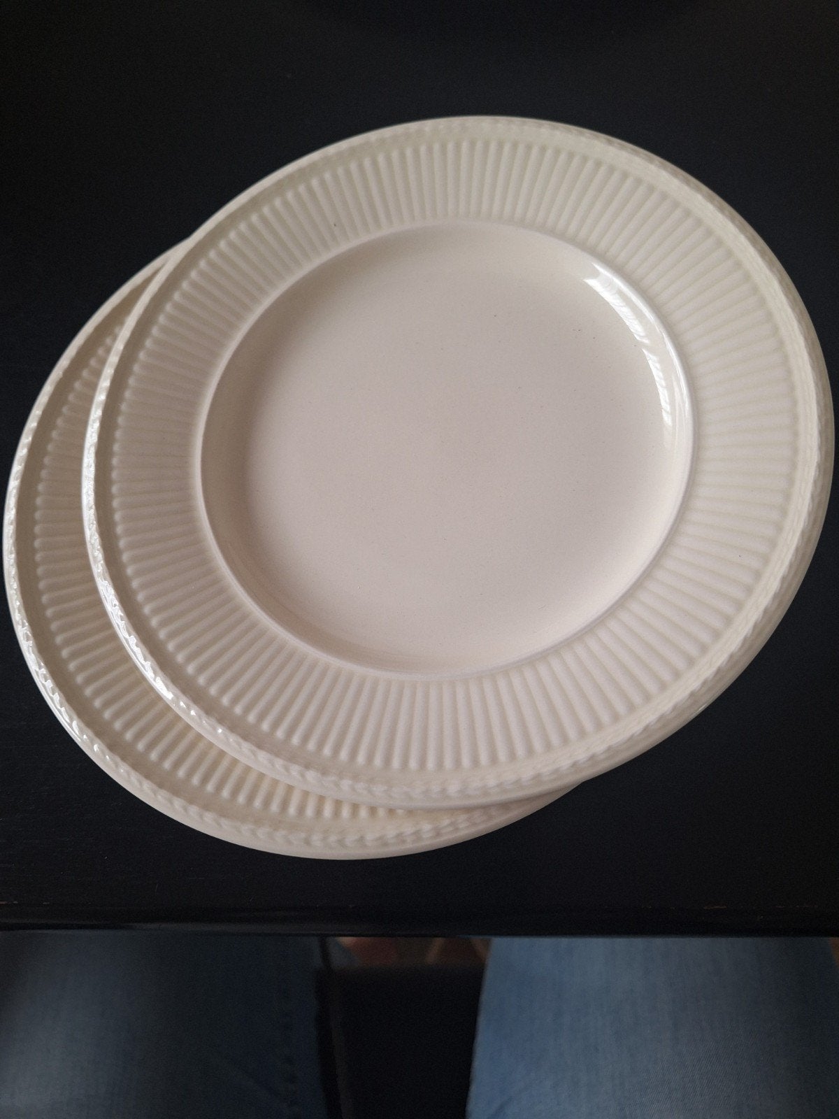Wedgwood Etruria Barlaston Edme gebakschotels, Huis en Inrichting, Keuken | Servies, Ophalen of Verzenden, Zo goed als nieuw, Bord(en)
