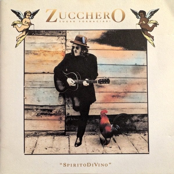 Zucchero sugar fornaciari – spiritodivino cd 527 647-2, Verzenden, Zo goed als nieuw, Poprock