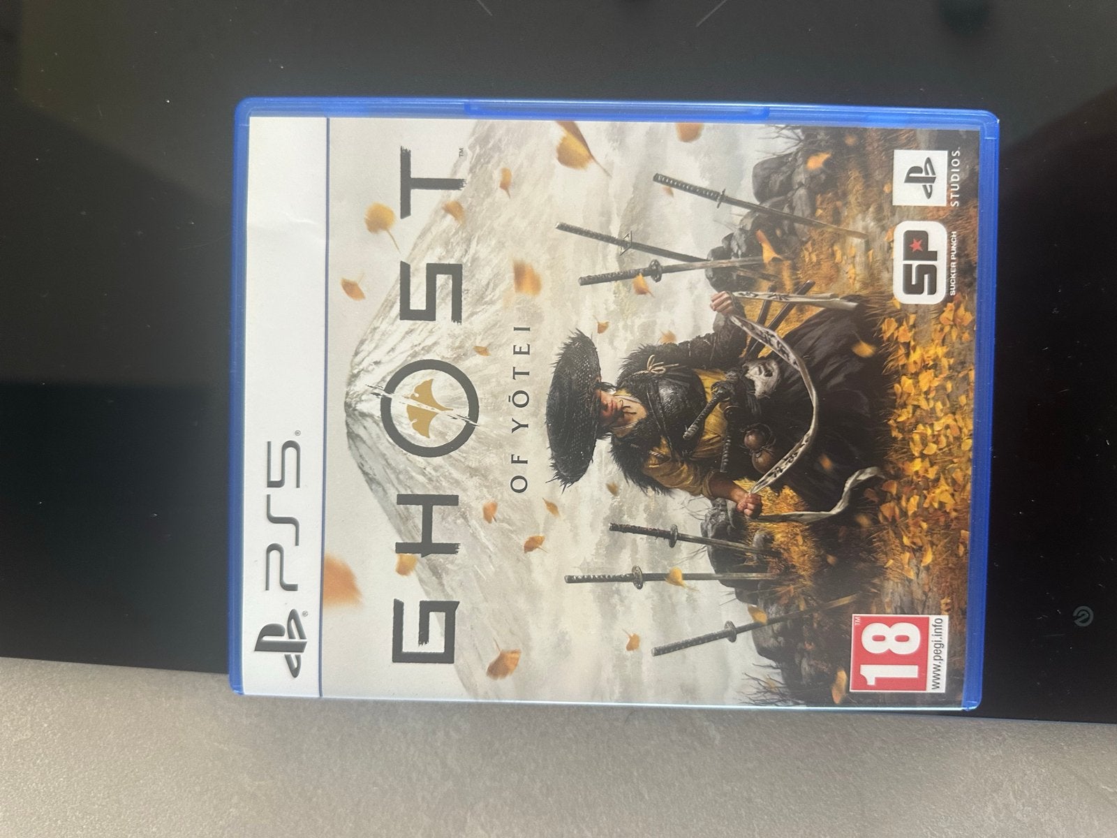 Ghost of Tsushima PS5 - Zo goed als nieuw, Avontuur en Actie, Online, Vanaf 18 jaar, 1 speler