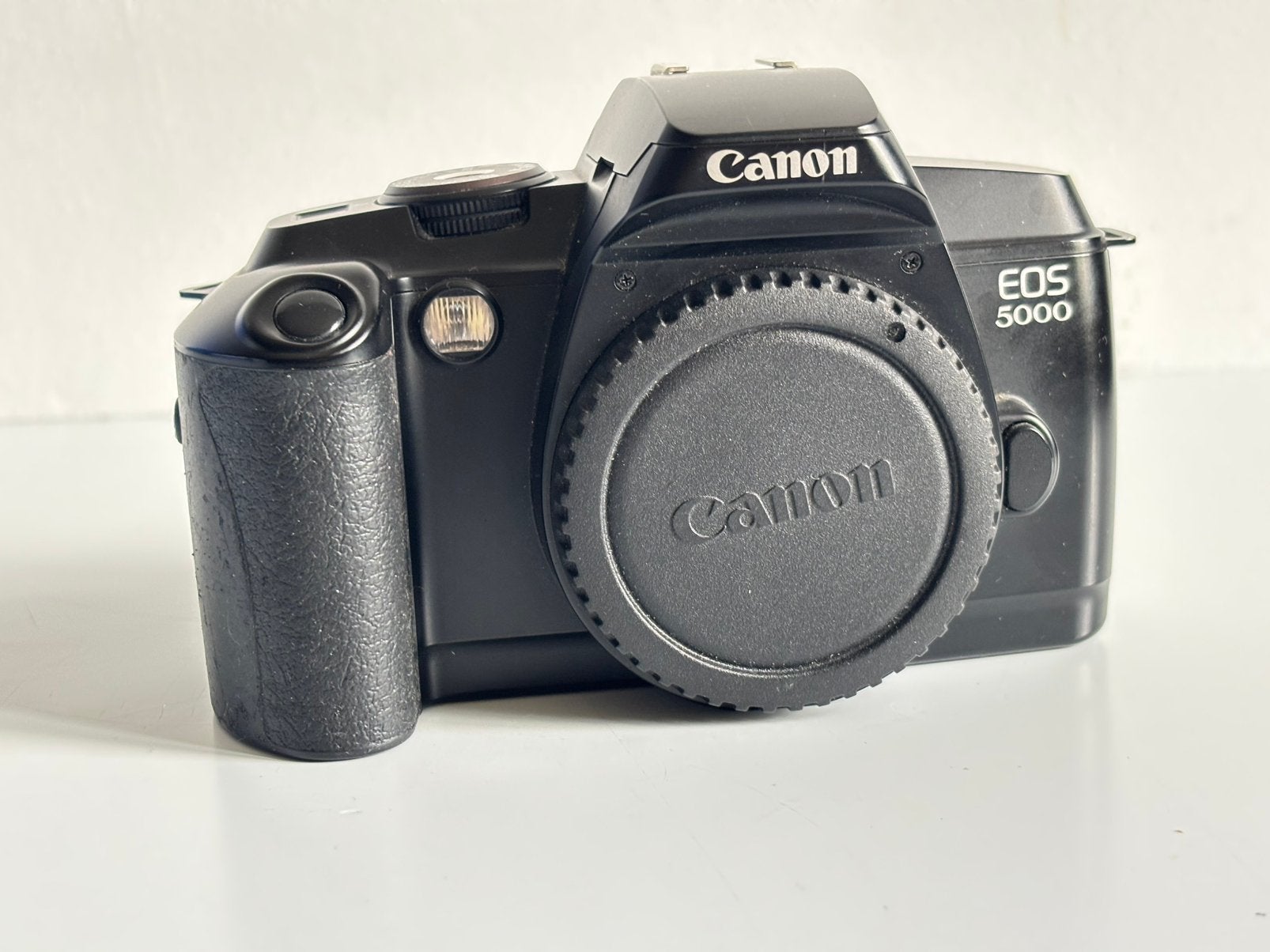 Canon EOS 5000 Analoge Spiegelreflex Camera, Audio, Tv en Foto, Fotocamera's Analoog, Ophalen of Verzenden, Gebruikt, Spiegelreflex