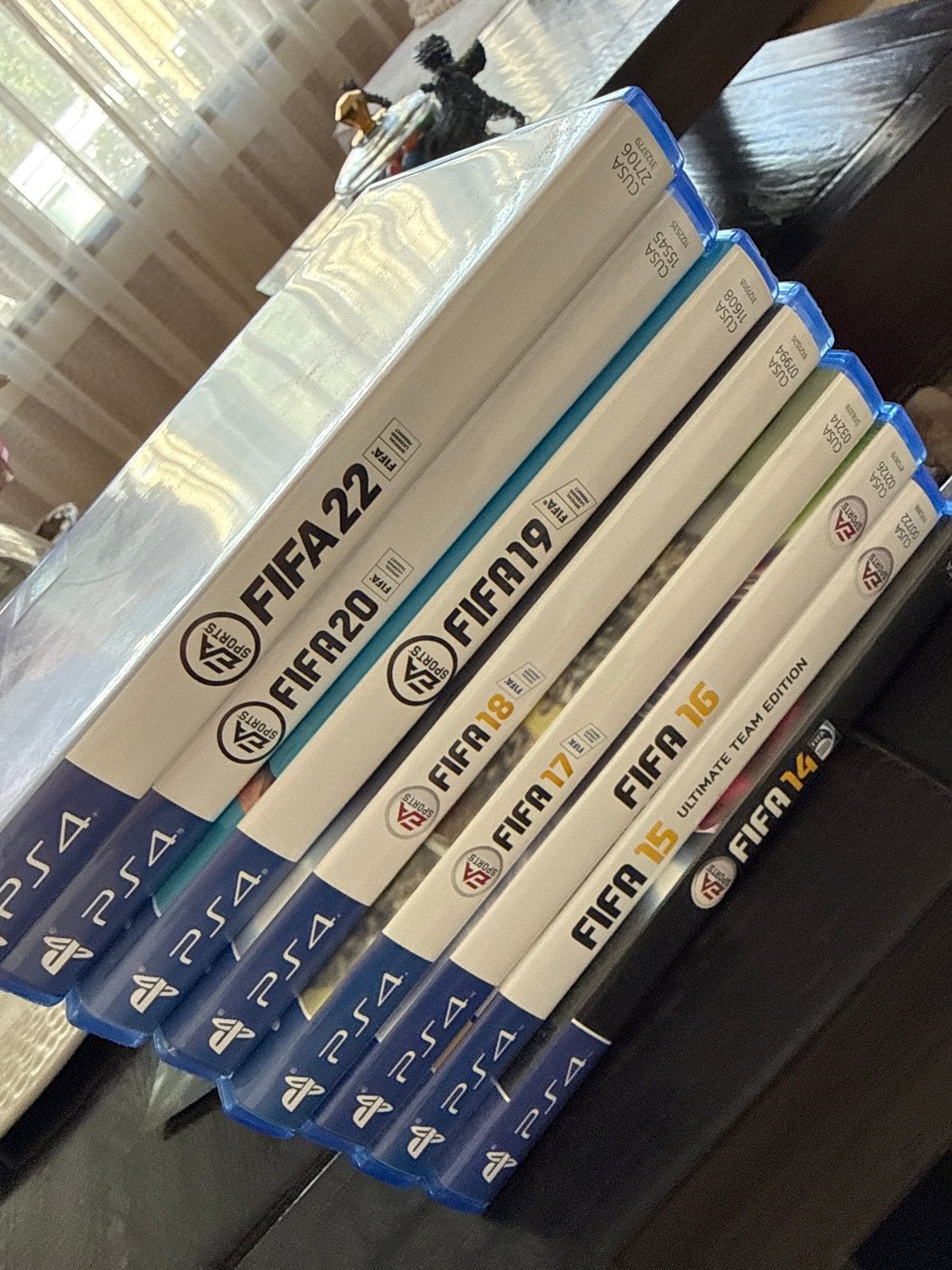 PS4 FIFA Games - FIFA 14 t/m FIFA 22, Spelcomputers en Games, Gebruikt, 2 spelers, Eén computer, Ophalen of Verzenden