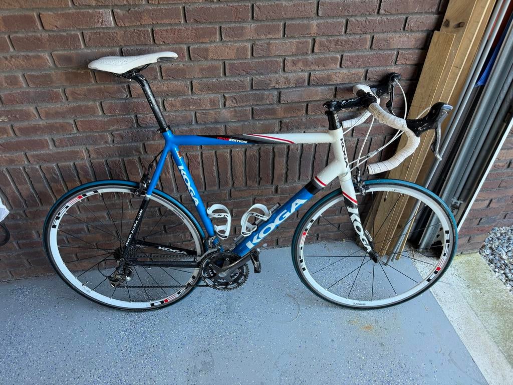 Koga Miyata Racefiets - Ultegra - 63cm, Fietsen en Brommers, Fietsen | Racefietsen, Ophalen, 28 inch, Gebruikt, Aluminium
