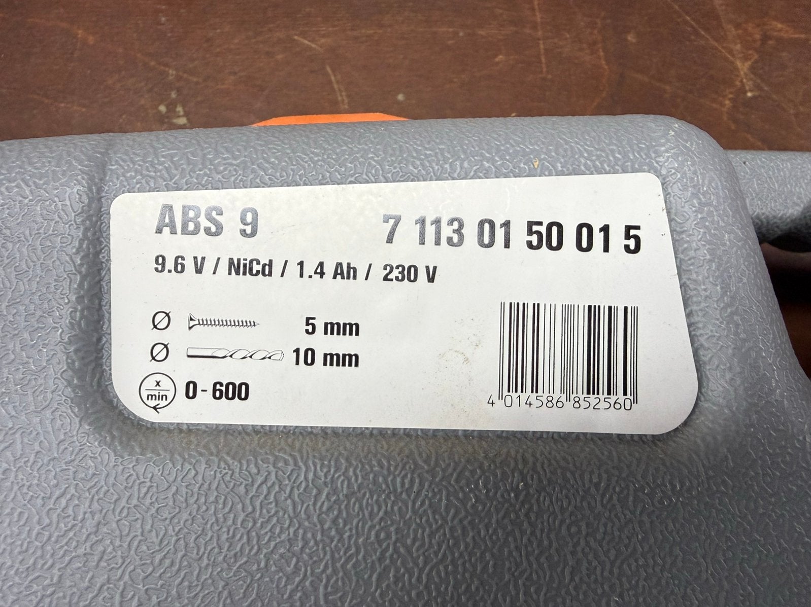 Fein Handymaster ABS 9. met lader en extra accu in koffer., Ophalen of Verzenden, Zo goed als nieuw