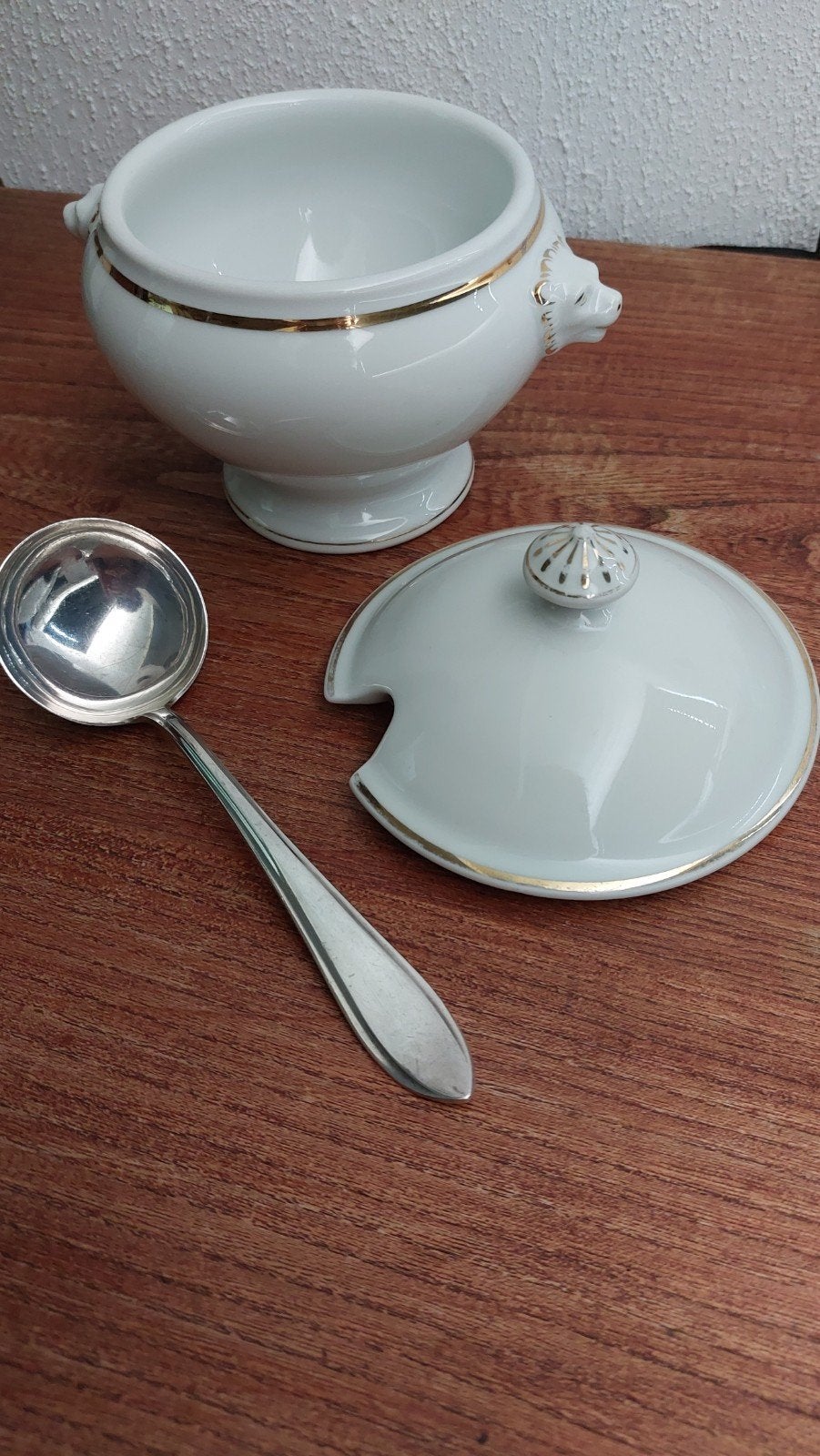 Hutschenreuther Sausterrine met Gero sauslepel, Ophalen of Verzenden