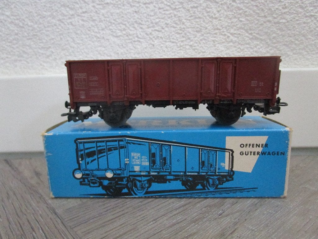 Marklin 4639 goederenwagon met ovp., Wisselstroom, Gebruikt, Wagon, Ophalen of Verzenden
