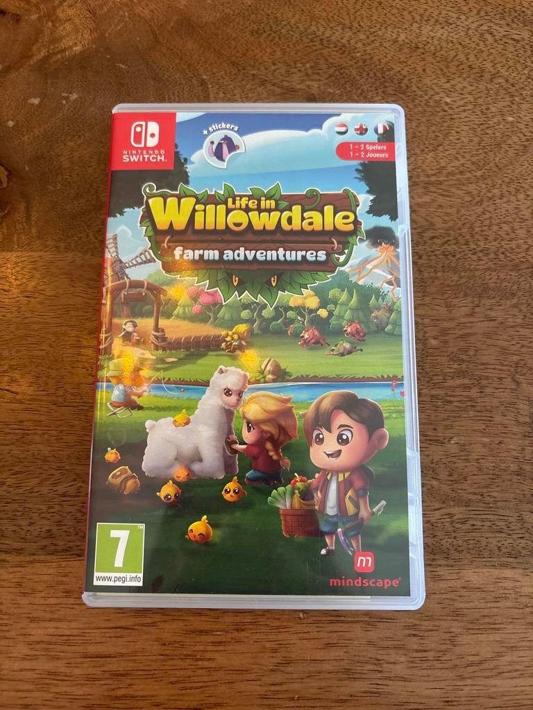 Life in Willowdale: Farm Adventures (Nintendo Switch), 1 speler, Ophalen of Verzenden, Zo goed als nieuw, Vanaf 7 jaar