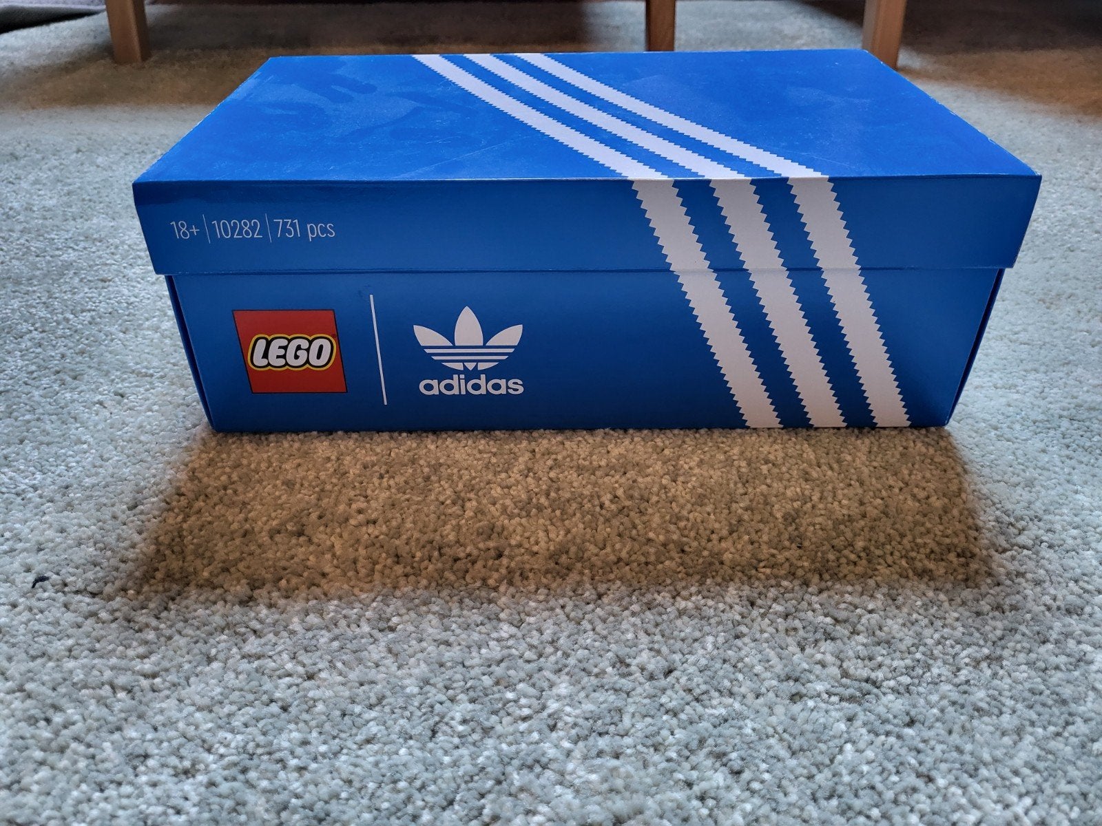 LEGO Adidas Originals Superstar 10282 - Nieuw in doos, Ophalen of Verzenden, Nieuw