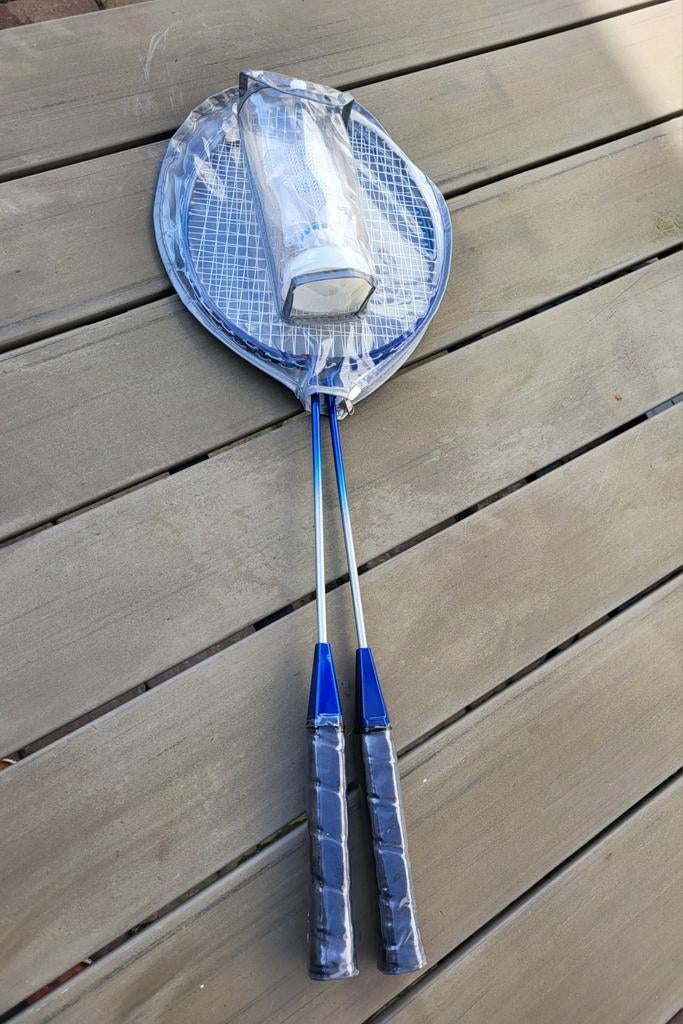Nieuwe badminton rackets met pluimpjes, Ophalen of Verzenden, Nieuw, Racket(s)