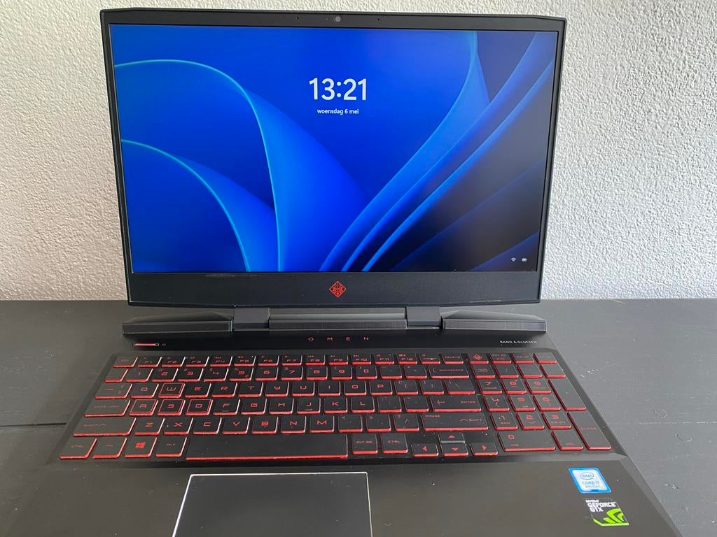 HP Omen Gaming Laptop - HP 15-dc0850nd, Met videokaart, Ophalen of Verzenden, Zo goed als nieuw, Gaming