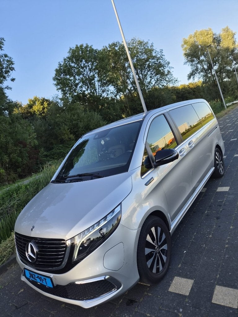 Mercedes-Benz EQV 300 L2 204pk 2021 Grijs (TAXI KLAAR), Auto's, Dealer onderhouden, 2535 kg, 90 kWh, Elektrisch