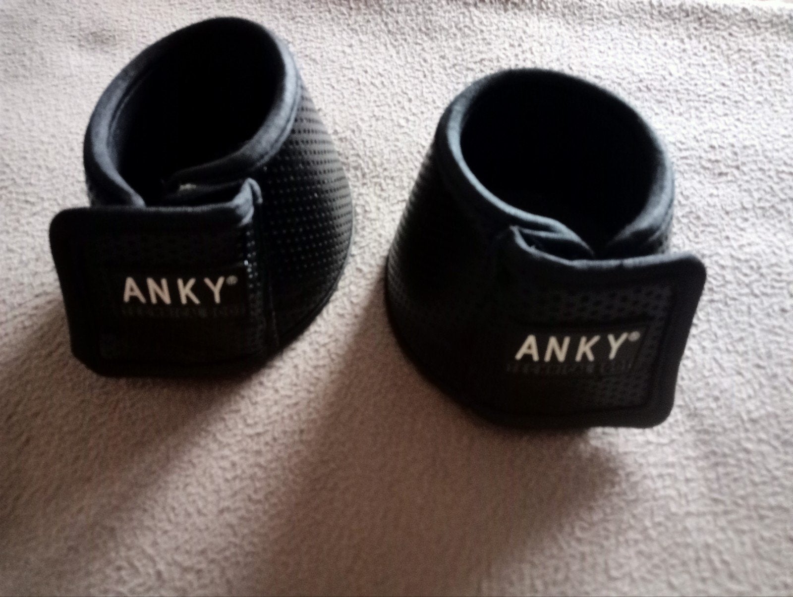Nieuwstaat zwart glimmende Anky springschoenen mt m/cob, Ophalen of Verzenden, Zo goed als nieuw