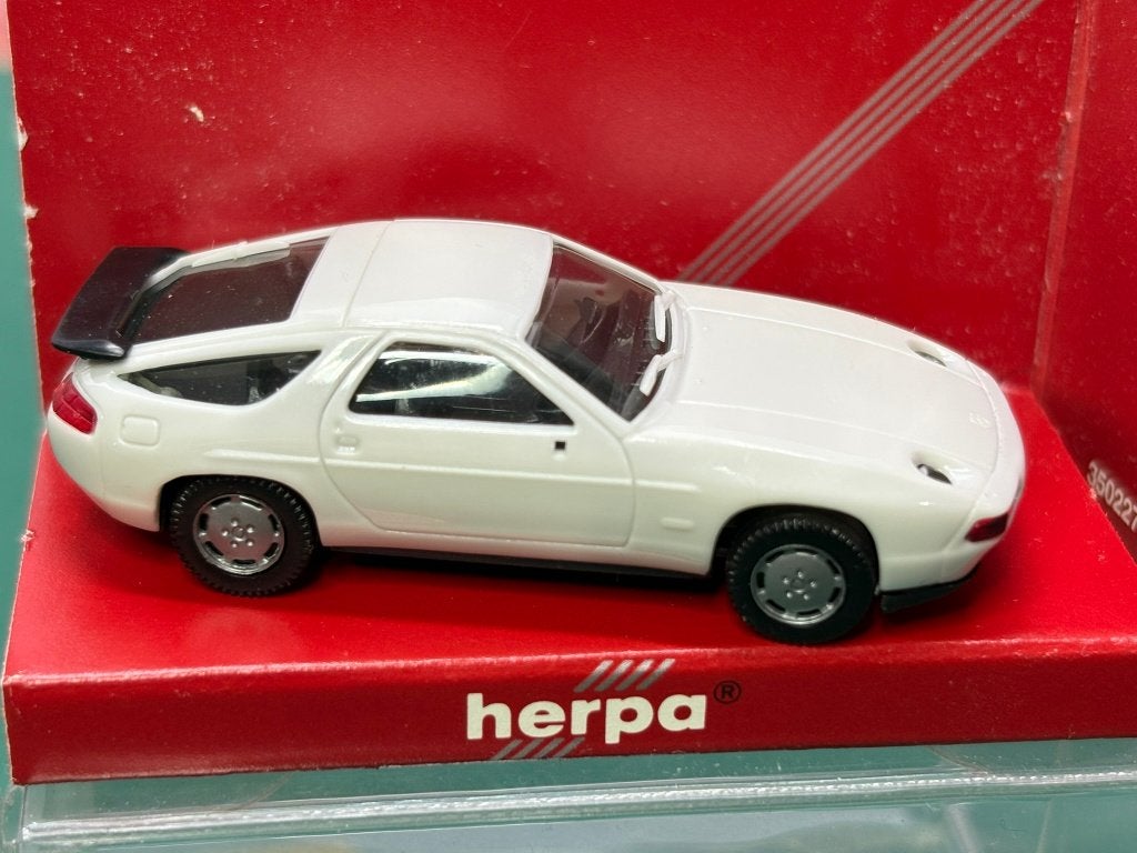 Herpa Porsche 926S4 IMG7150/1, Ophalen of Verzenden, Zo goed als nieuw, Auto, Herpa
