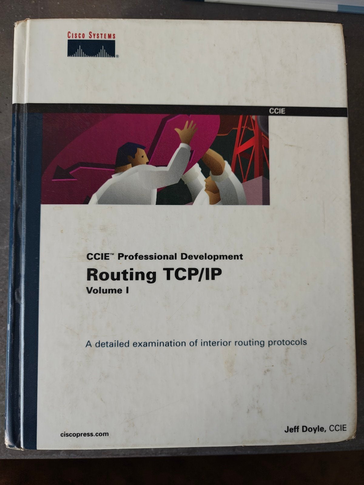 CCIE Professional Development Routing TCP/IP Volume I, Ophalen of Verzenden, Gelezen, Hardware, Jeff Doyle
