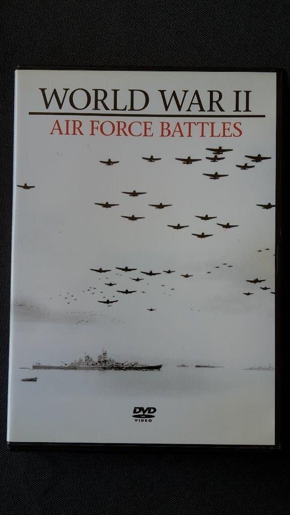 DVD World War II 2 - Air Force Battles, Vanaf 12 jaar, Ophalen of Verzenden, Zo goed als nieuw, Oorlog of Misdaad