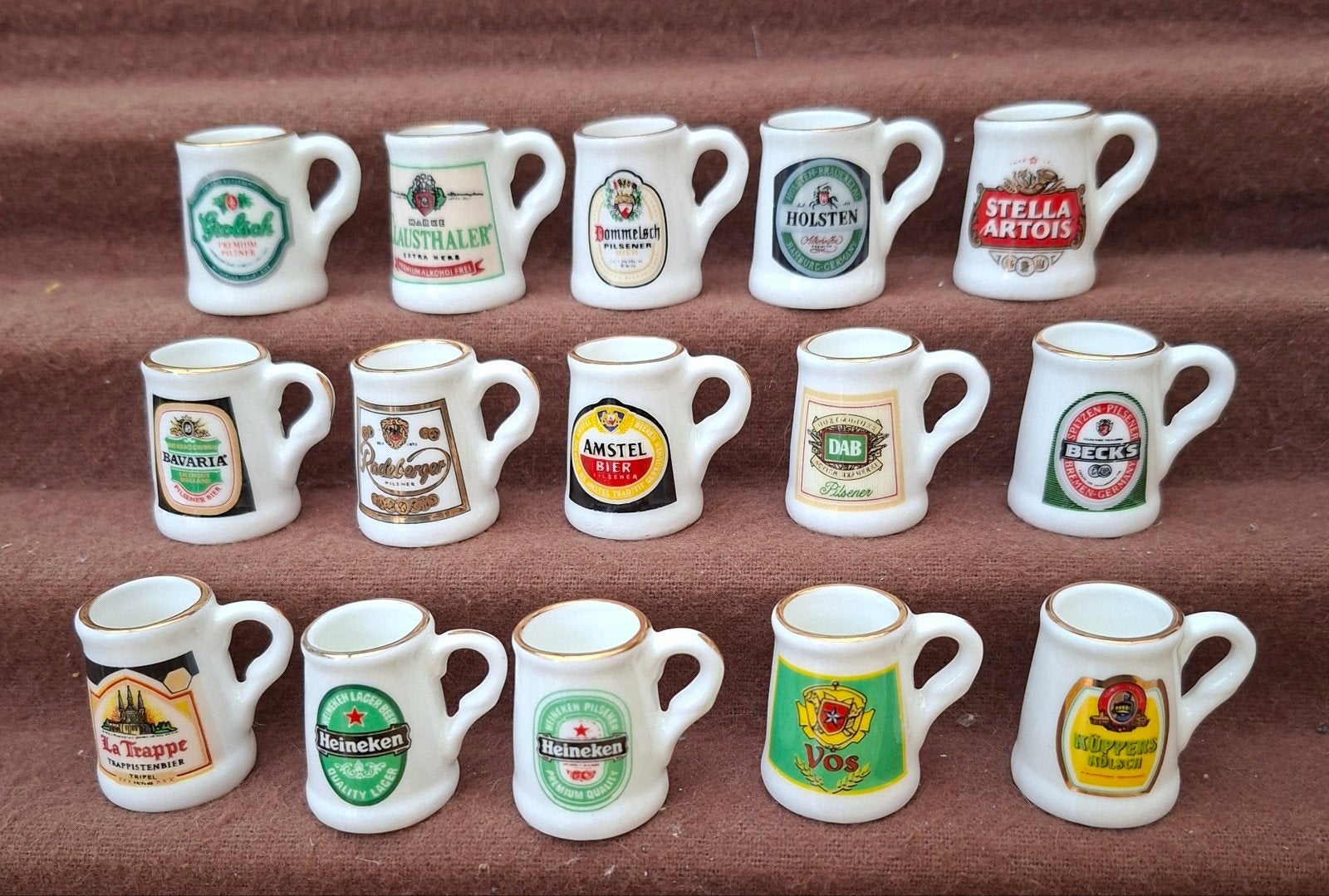 porseleine pulletjes biermerken, Ophalen of Verzenden, Overige merken