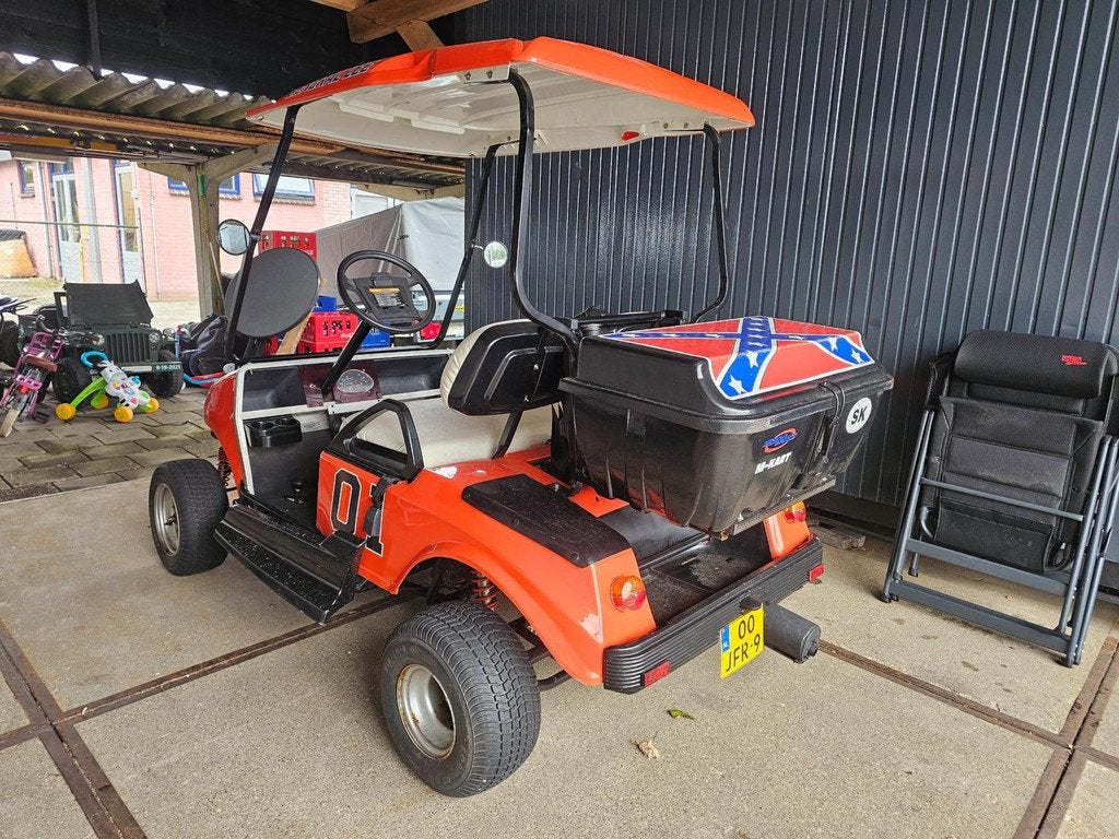 SMC M KART GOLFKAR GATOR met KENTEKEN quad, 163 cc, 11 kW of minder