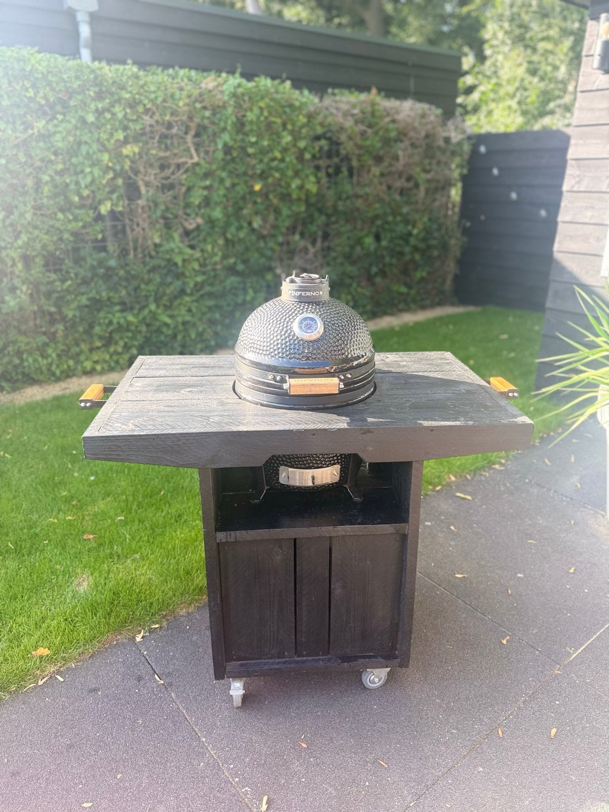 Buitenkeuken Inferno Kamado BBQ, Ophalen, Nieuw