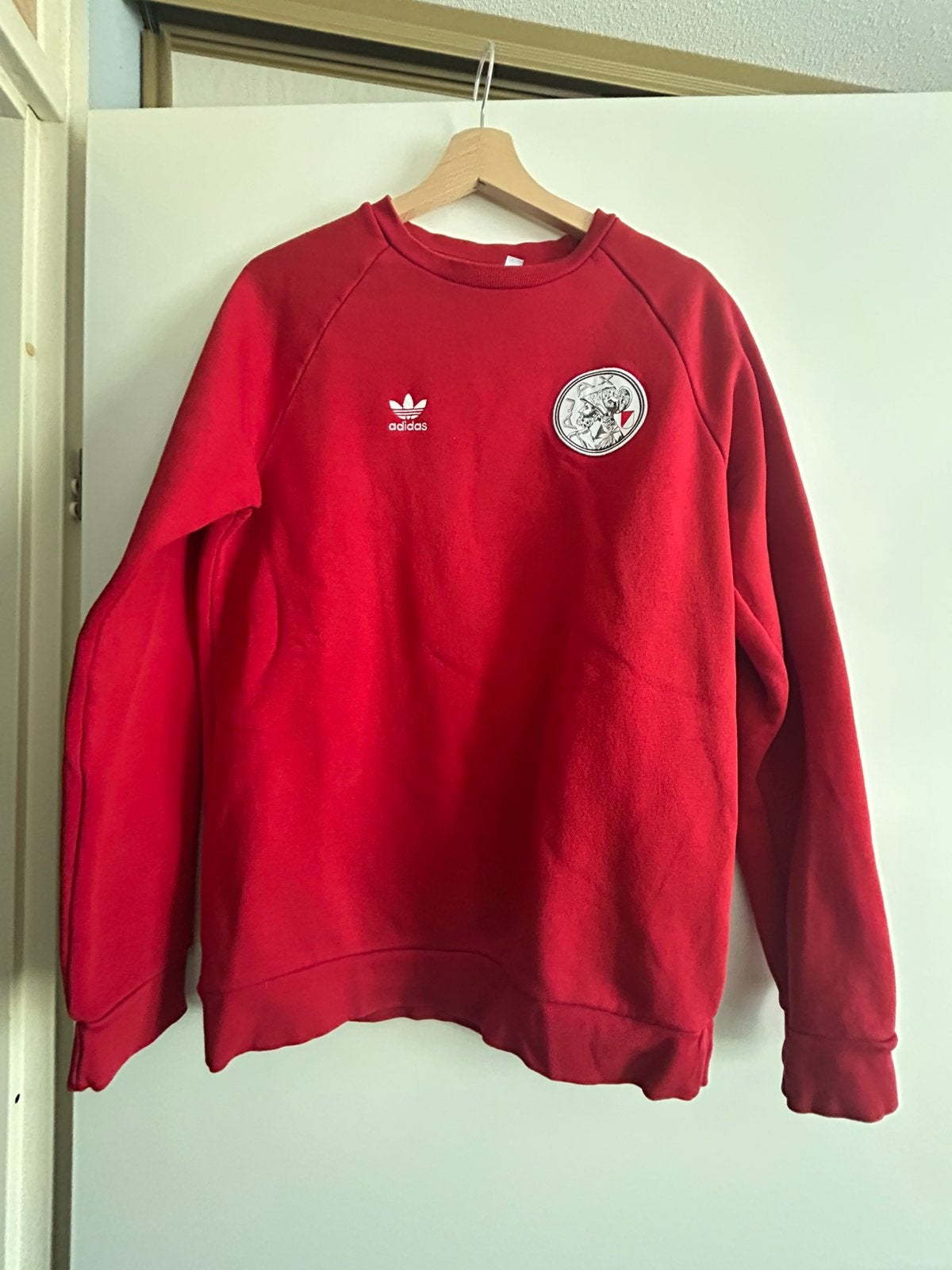 Trui ajax amsterdam oude logo, Maat S, Ophalen of Verzenden, Gebruikt, Shirt