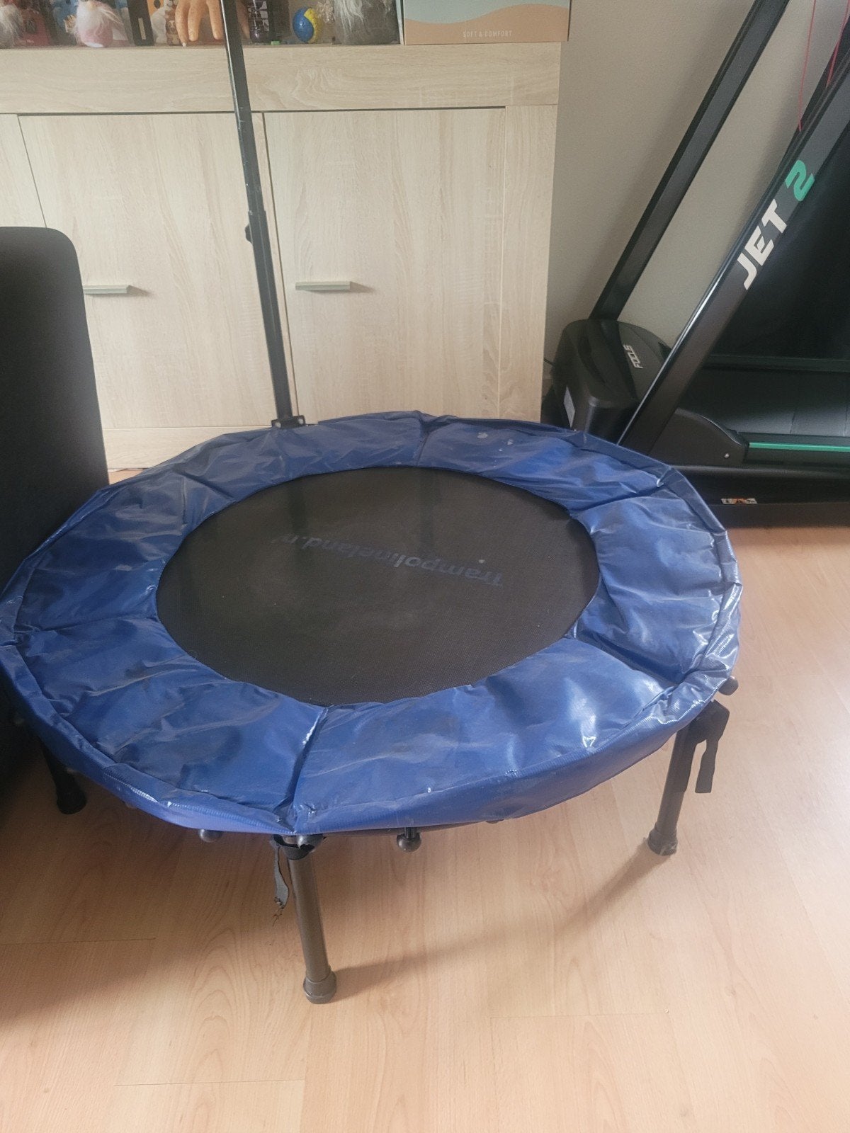 Fitness trampoline, Ophalen, Gebruikt