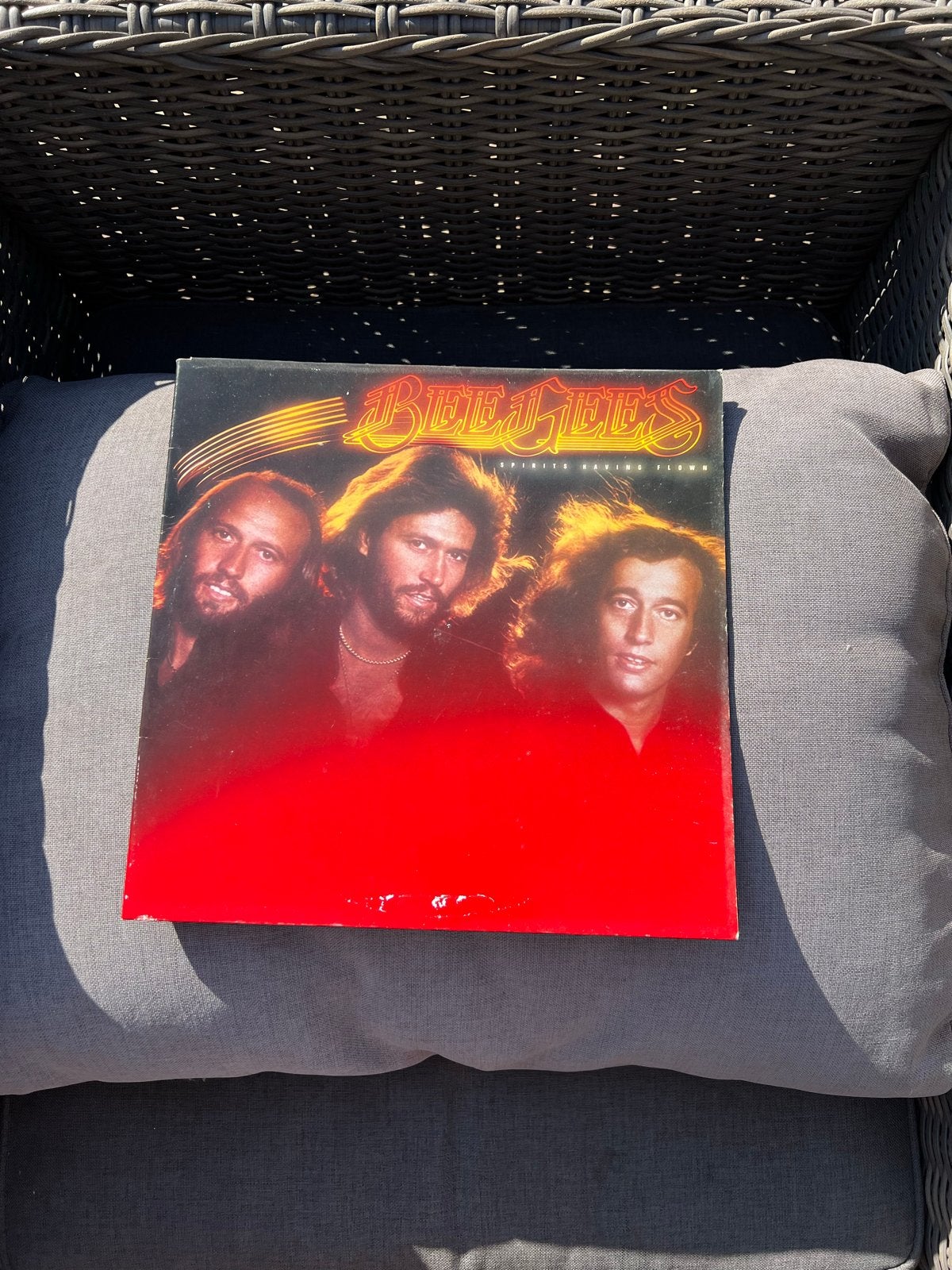 Bee Gees - Spirits Having Flown LP (Pop, Disco), LP, Gebruikt, Pop, Ophalen of Verzenden