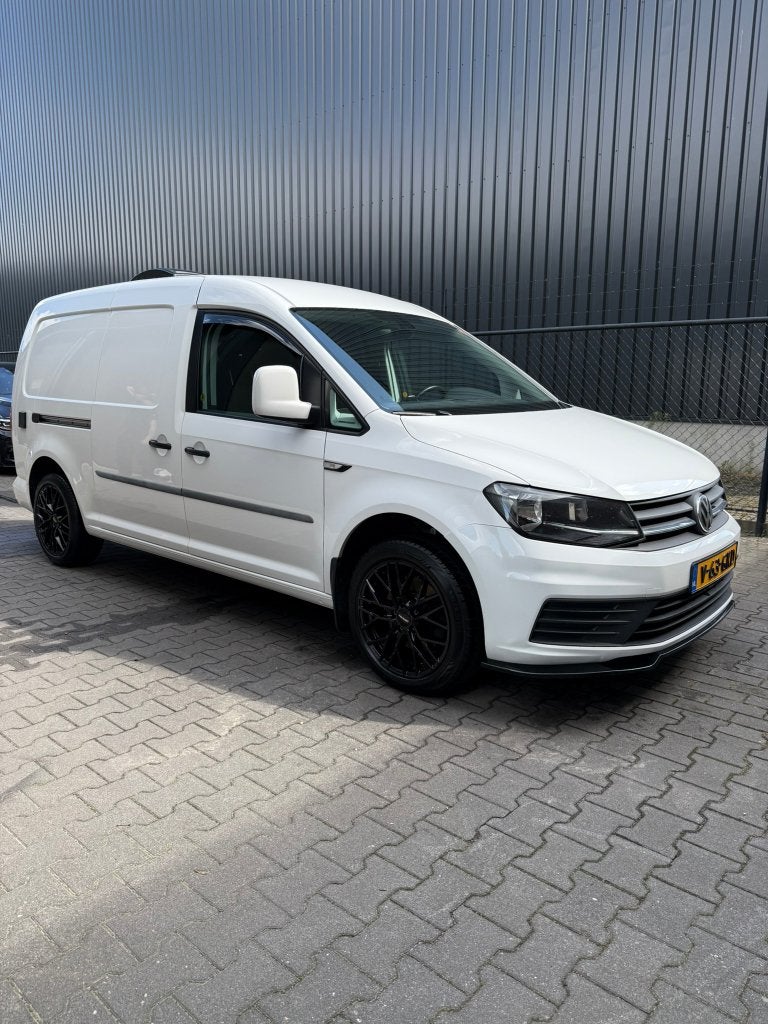Volkswagen Caddy Maxi Camper 104*** km Automaat Benzine, Auto's, 4 cilinders, Volkswagen, Wit, 1395 cc
