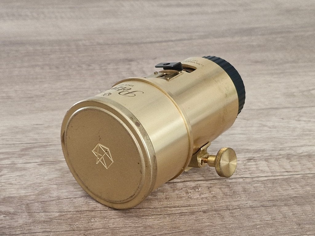 Lomography Petzval New ART lens 85mm F/2.2 Brass Nikon F-mnt, Overige merken, 85 mm, Zo goed als nieuw, Nikon F-mount