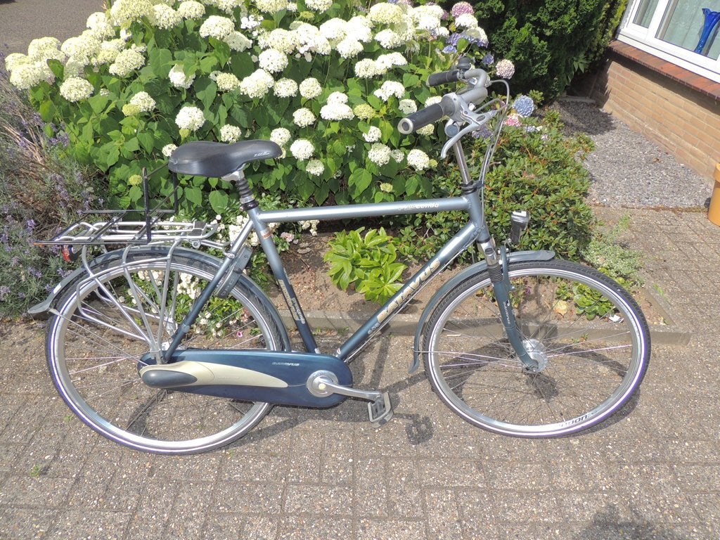 mooie goede batavus cresendo 7 nexus V in prima conditie., Ophalen, Versnellingen, Batavus, Zo goed als nieuw