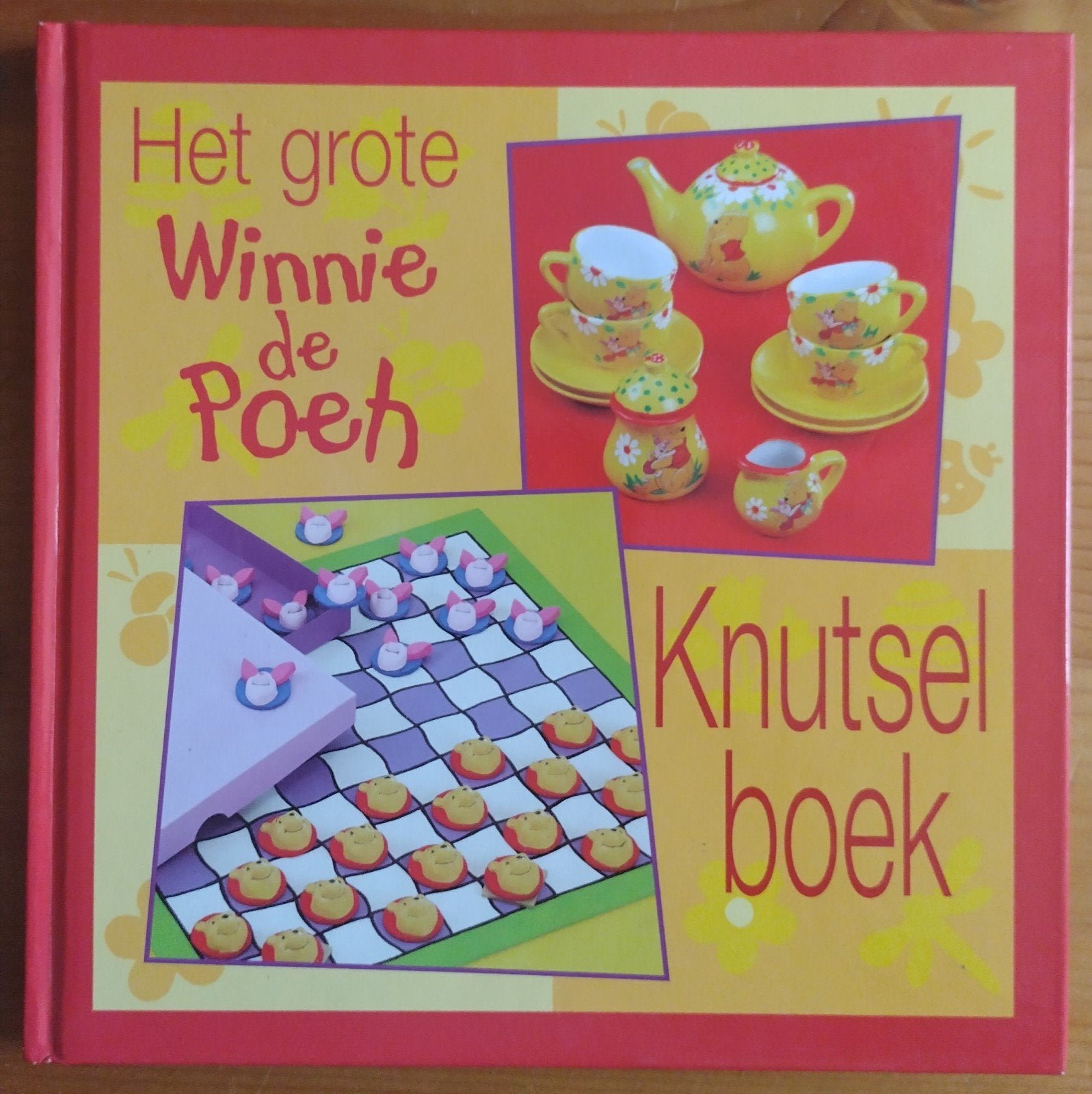Het Grote Winnie de Poeh Knutselboek - Nieuwstaat, Dieren, Nieuw, Meerkleurig, Ophalen of Verzenden
