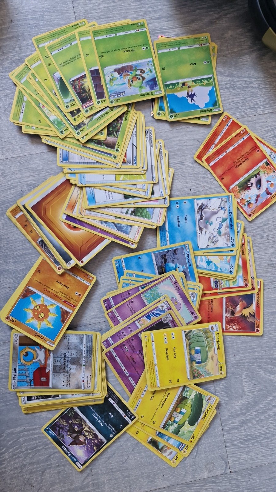 pokemon kaarten te koop, Ophalen, Zo goed als nieuw