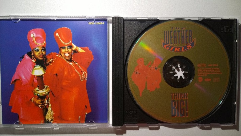 The Weather Girls - Think Big!, Ophalen of Verzenden, Zo goed als nieuw, Pop, Album