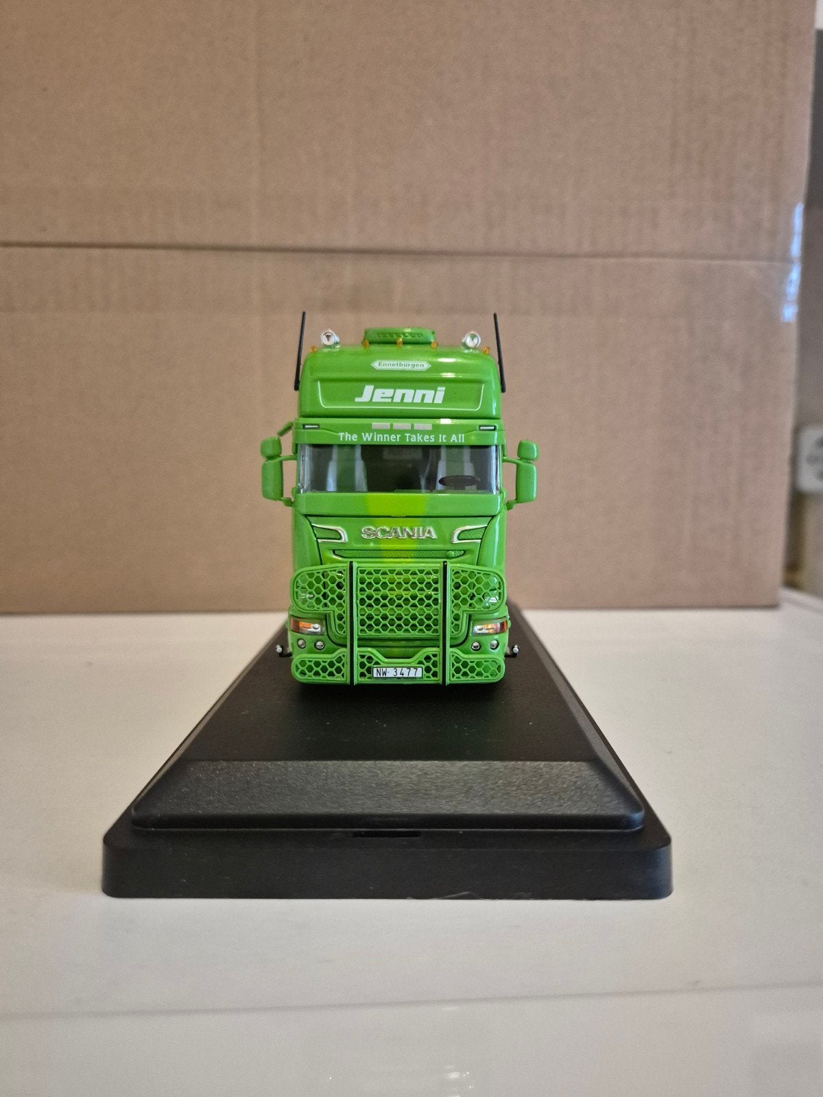 tekno abba jenni, Ophalen of Verzenden, Zo goed als nieuw, Bus of Vrachtwagen, Tekno