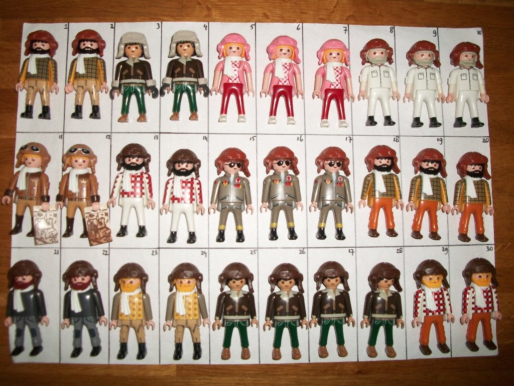 Piloot / Piloten / vliegeniers, Ophalen of Verzenden, Nieuw, Complete set, Figuren