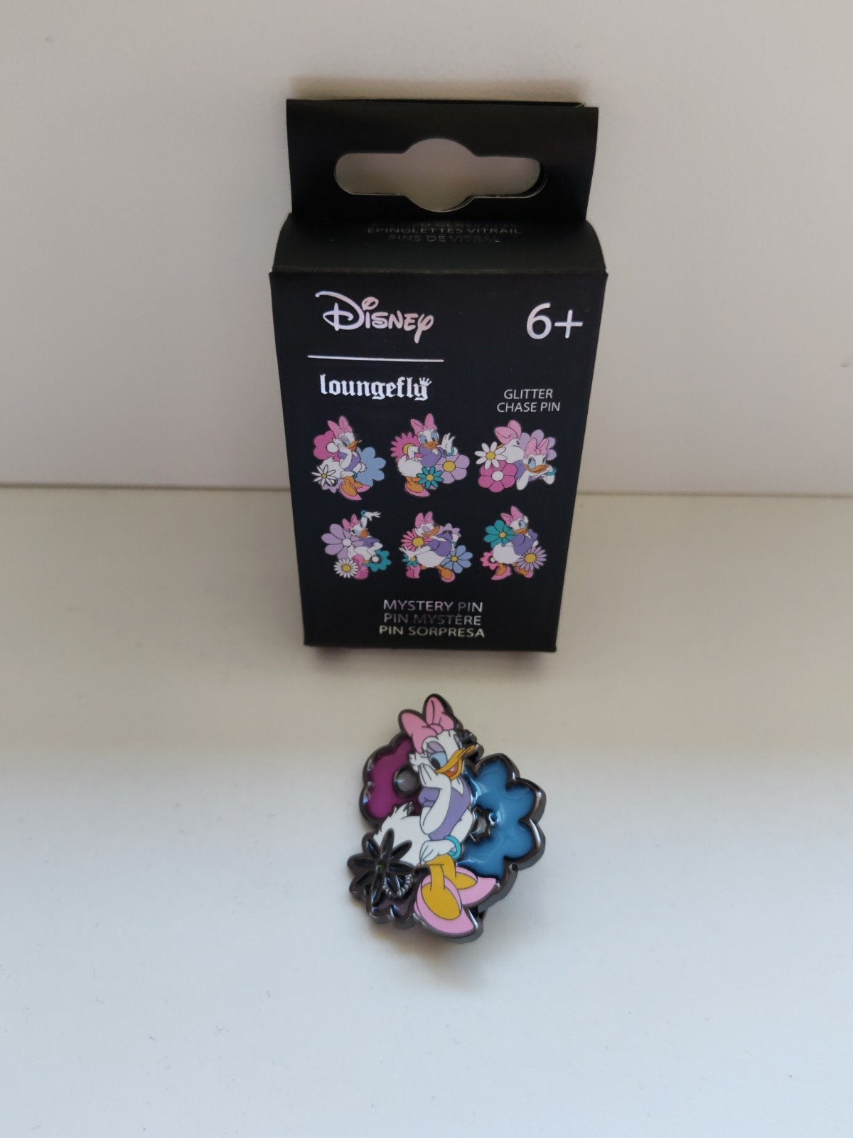 Katrien Duck Loungefly Glitter Chase Pin, Verzamelen, Ophalen of Verzenden, Nieuw