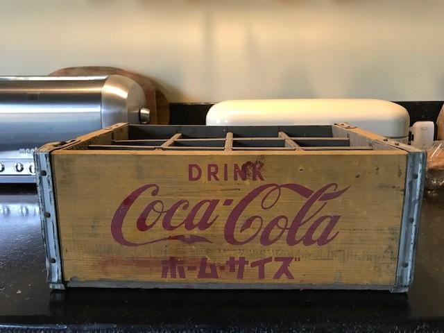 Coca Cola Krat Japan +-1960, Verzamelen, Ophalen of Verzenden