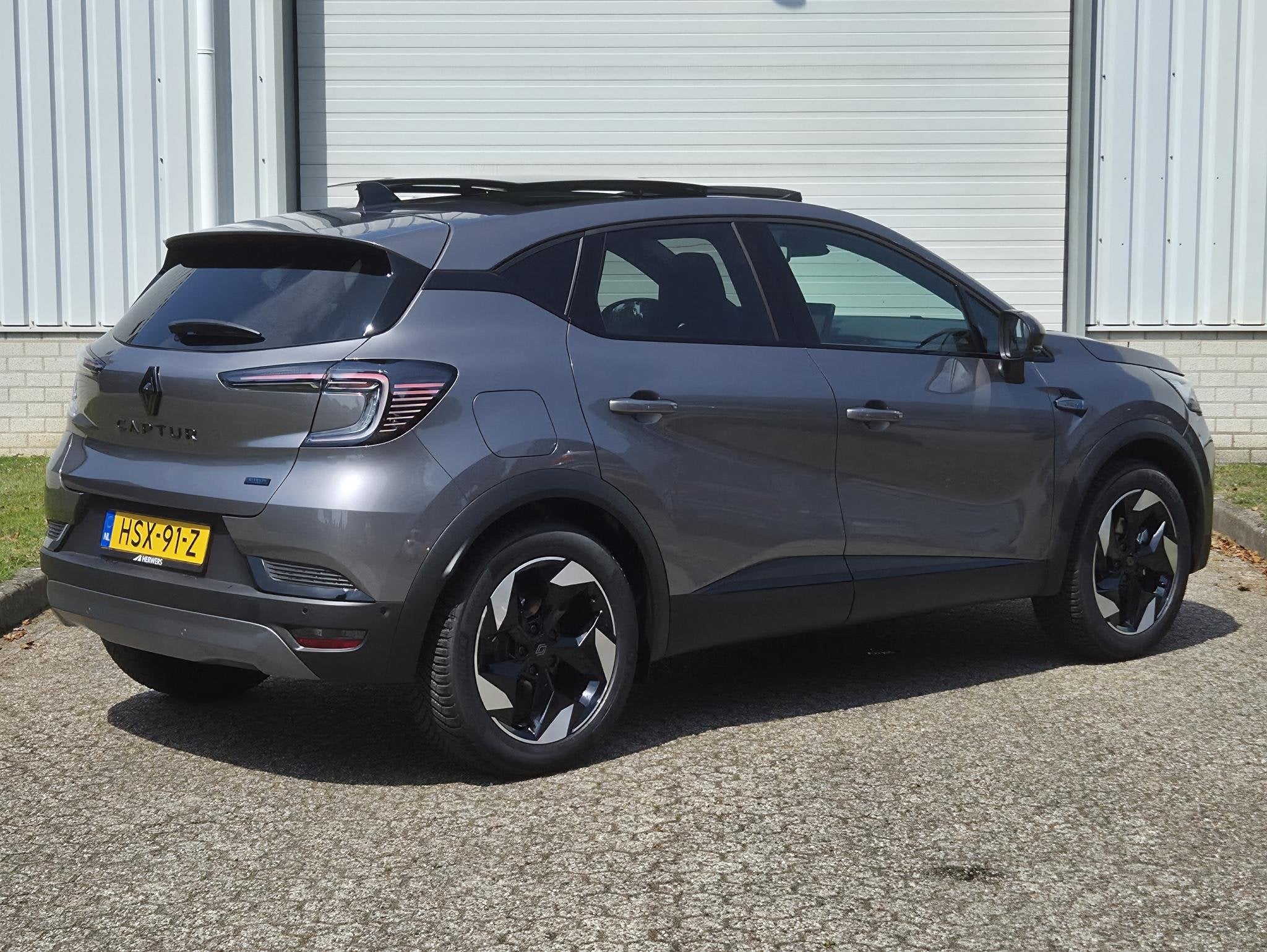 Renault Captur 1.6 E-Tech full hybrid 145 esprit Alpine / Sc, Auto's, 4 cilinders, Origineel Nederlands, Bedrijf, Hybride Elektrisch/Benzine