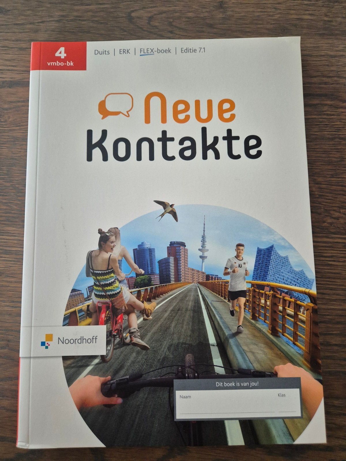 Nieuw Neue Kontakte Duits vmbo-bk leerjaar 4, Ophalen of Verzenden, Nieuw, VMBO, Duits