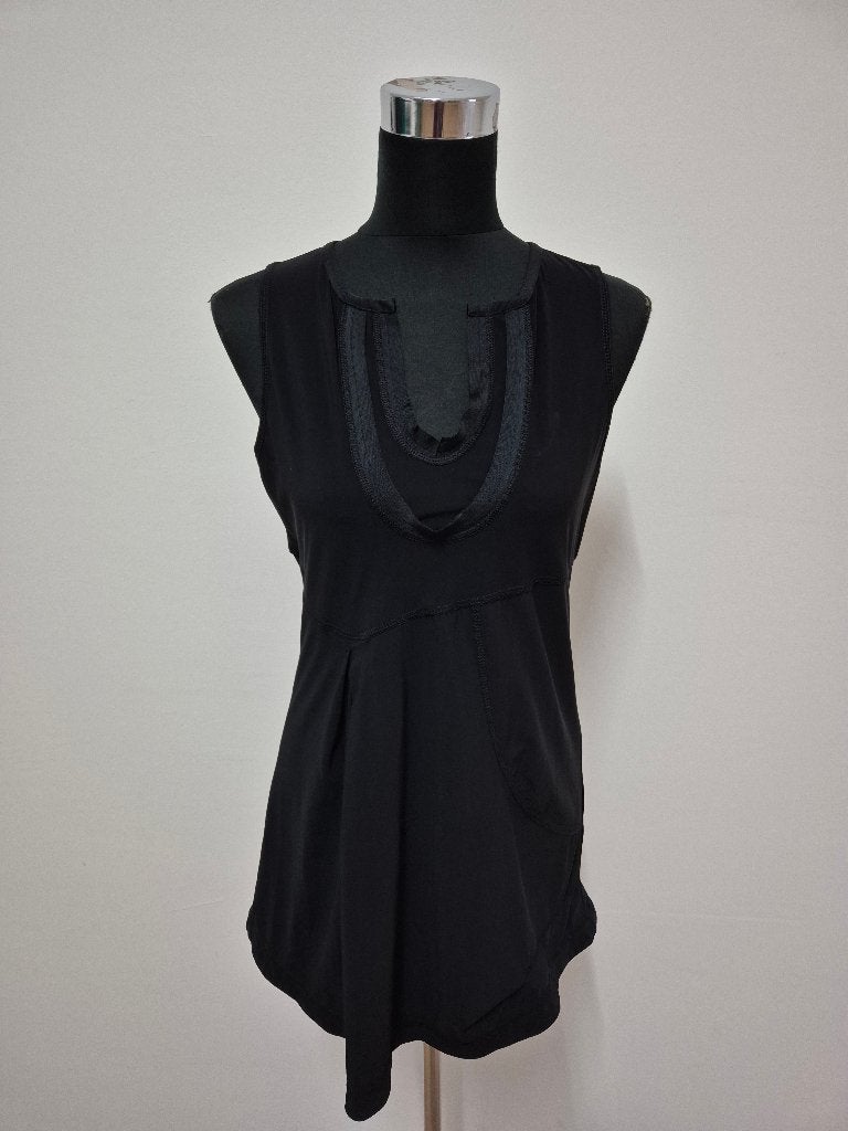 Top199 - Zwarte Eva Kayan tuniek maat 38 (1), Kleding | Dames, Maat 38/40 (M), Zwart, Ophalen of Verzenden, Zo goed als nieuw