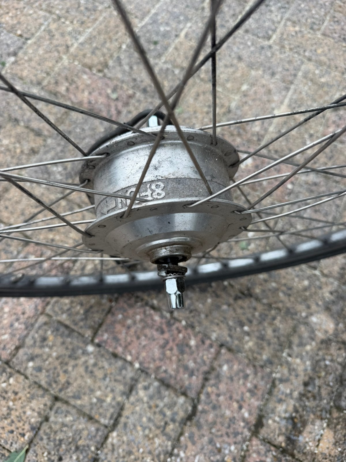 Motor Elektrische Fiets RIH, Ophalen of Verzenden, Zo goed als nieuw